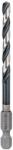 Bosch Pro Metal spirálfúró HSS-G Impact Ø 5 mm x 52 mm x 91 mm ezüstszínű