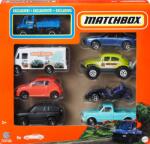 Mattel Set joc Matchbox - Vehicule, 8 bucati, sortiment (HVR81)