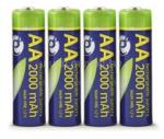 Gembird 2000mAh AA Ni-MH akkumulátor 4db/csomag (EG-BA-AA20R4-01) (EG-BA-AA20R4-01)