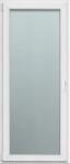 CANDO PVC erkélyajtó fehér 88 cm x 208 cm b/ny jobb 3-rétegű üveg