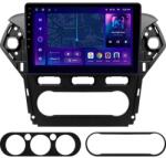  Autó navigáció MOSS M2 Ford Mondeo 4 2011-2014 4+64GB 10" IPS Octa-core 1.6Ghz, Android 4G Bluetooth 5.1 DSP