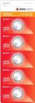 AgfaPhoto CR2032 lithium gombelem (5db) (APCR2032B5) (APCR2032B5)