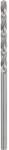 Bosch Pro Metal spirálfúró HSS-G Ø 2 mm x 24 mm x 49 mm ezüstszínű