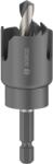 Bosch körkivágó fához és gipszkartonhoz tartóval Ø 25 mm x 27 mm szürke