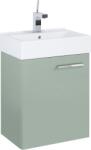 Elita Tiny lavoar cu dulap 45 cm verde RE020450151470 (RE020450151470)
