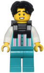 LEGO® Minifigurák Lee panda üzlet tulajdonos mk140 (mk140)