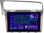  Autó navigáció MOSS M2 Volkswagen Golf 7 2012-2020 4+64GB 10" IPS Octa-core 1.6Ghz, Android 4G Bluetooth 5.1 DSP - A változat