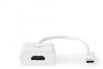 Nedis CCGB64651WT02 USB-C - HDMI adapter (CCGB64651WT02)