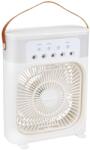  Led rgb настолен вентилатор с мъглен ефект 10w/5v (p7711)
