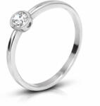 Soliter Brilio Silver Inel de logodnă din argint 426 001 00575 04 54 mm