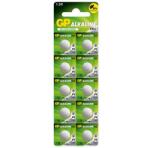 GP Batteries gombelem GPA76/ LR44 A76F-U10, alkáli GPBAA76FU10 (GPBAA76FU10)