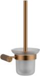 Wellis Ischia fali WC kefe, szálcsiszolt rose gold WE00216 (WE00216)