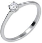 Soliter Brilio Silver Inel de logodnă de argint 426 001 00540 04 53 mm