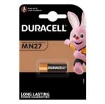 Duracell tartós elem A27, alkáli, 1db/csomag DMN27B1 (DMN27B1)