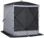 Wild Land Cort / Pavilion multifuncțional, pliabil, 1.8x1.8m Hub Screen House 400, husă inclus, Wild Land (WL-HUB400-P) Cort