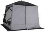 Wild Land Cort / Pavilion multifuncțional, pliabil, 2.4x2.4m Hub Screen House 400 XL, husă inclus, Wild Land (WL-HUB400XL-P) Cort