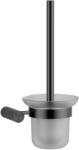 Wellis Ischia fali WC kefe, gun metal WE00200 (WE00200)