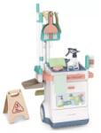 Man Yuk Toys Takarítókocsi játékkészlet porszívóval, 20 db-os