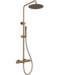 Wellis Altona zuhanyrendszer, szálcsiszolt rose gold WZ00113 (WZ00113)