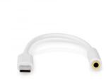 Nedis CCGB65950WT01 USB-C - 3, 5 mm jack aljzat (CCGB65950WT01)