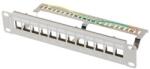 Lanberg 12 port patch panel10/1U (PPKS-9212-S) (PPKS-9212-S)
