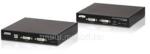 ATEN USB DVI Dual View HDBaseT 2.0 KVM Extender (1920 x 1200 @100 m) (CE624-AT-G) (CE624-AT-G)