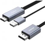 Benfei Cablu Video Benfei, HDMI - DisplayPort, 4K, 1.8m, Gri