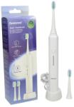 Denon Periuta de dinti electrica sonica Denterest, reincarcabila, 2 capete tip Philips, 4579 (Alb) (KAR0024) Periuta de dinti electrica