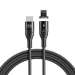 Mcdodo Cablu de date Mcdodo Breeze Series Magnetic Pro, USB Type-C - Lightning, PD, 20W, 1.2m
