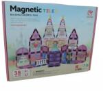 Manyuk Toys Mágneses építőelemek - kastély, 38 db-os (188-M535) - jatekbolt