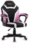 Huzaro Scaun gaming pentru copii Huzaro HZ-Ranger 1.0 Spider, Mesh respirabil, Cotiere moi, Roti din cauciuc, Reglaj inaltime, Design ergonomic (Negru/Roz) (HZ-Ranger 1.0 Pink Mesh)