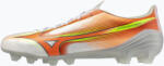 Mizuno Futballcipő Mizuno Alfa III Pro FG white/lava orange/evening primrose