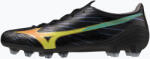 Mizuno Futballcipő Mizuno Alfa III Pro FG black/lava orange/evening primrose