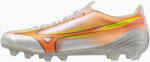 Mizuno Futballcipő Mizuno Alpha III Japan FG white/lava orange/evening primrose