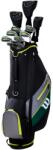 Wilson Staff Set de golf Staff Matrix Evolve Mâna dreaptă, Standard, Regular, Oţel