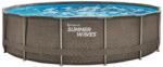  Piscina cu cadru metalic, Ø 457 cm, H 107 cm, capacitate 15.29 m³ (4895215117508) Piscina