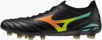 Mizuno Futballcipő Mizuno Morelia Neo V β Elite FG black/lava orange/arcadia