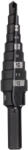 Milwaukee Lépcsős fúró 4-12 mm / 1 mm méretnövekedés - 1 db - pepita