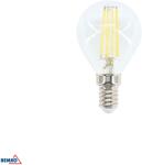 BEMKO LED filament izzó E14 G45 6W 700 lm, meleg fehér 2700K BM-D86-FLB-E14-G45-060-2K (BM-D86-FLB-E14-G45-060-2K)