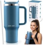 Berdsen 1180 ml-es szívószálas termoszpohár J-378801 (378801)