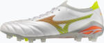 Mizuno Futballcipő Mizuno Morelia Neo V β Japan FG white/lava orange/evening primrose