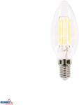 BEMKO LED filament izzó E14 C35 6W 700 lm 2700K BM-D86-FLB-E14-C35-060-2K (BM-D86-FLB-E14-C35-060-2K)