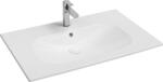 ISVEA Lavoar incastrat 101 cm cu preaplin, alb lucios, Isvea Infinity (10NF50101)