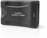 Nedis HDMI Converter | SCART Aljzat | HDMI Kimenet | 1 irányú | 1080p | 1.2 Gbps | ABS | Fekete (VCON3463BK)