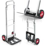 Humberg Összecsukható szállítókocsi, kétkerekű kézikocsi, raktári, 90 kg, Humberg HM-518 (551800)