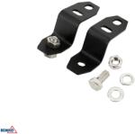 Luxmena HBM lámpa felületi szerelőszett, fekete, rozsdamentes acél BM-C85-HBM-ZMN-9005A (BM-C85-HBM-ZMN-9005A)