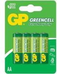 GP Batteries tartós elem AA, cink-karbon, 4db/csomag (GP-BM-15G-S4) (GP-BM-15G-S4)