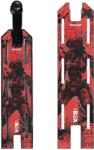 SOKE Freestyle rollerre való griptape Soke Griptape 52x13 cm Red Cyber (801224)
