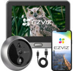 EZVIZ CP4 - WiFi-s intelligens ajtónéző érintőképernyővel, FHD kamera, 166°-os látószög - EZVIZ (34206)