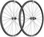 DT Swiss G 1800 Spline DB 25, 28-as (24x622) gravel kerékszett, tárcsafékes (CenterLock), átütőtengelyes (12x100-12x142), TL-Ready, HG11, 1858g, fekete